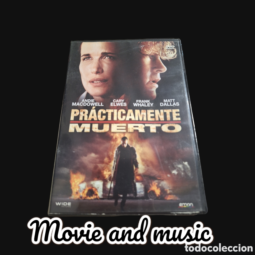Cinema: S467 pr&aacute;cticamente muerto DVD SEGUNDAMANO