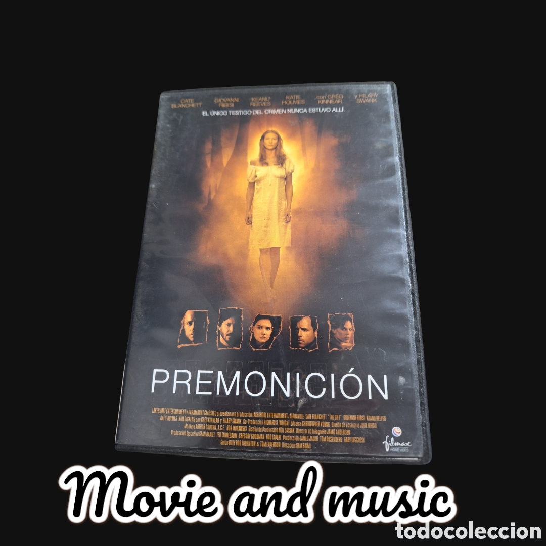Cinema: S469 premonicion DVD SEGUNDAMANO