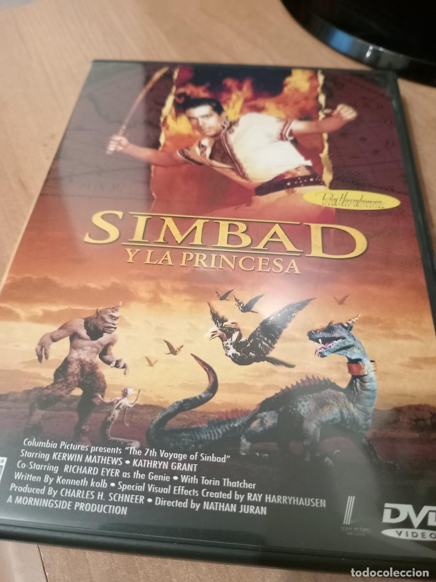Cine: DVD: SIMBAD Y LA PRINCESA - Foto 1