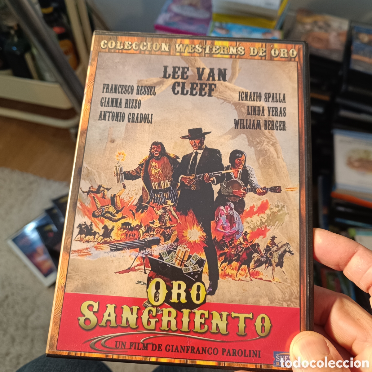 Cine: Oro Sangriento (Lee Van Cleef) - Foto 1