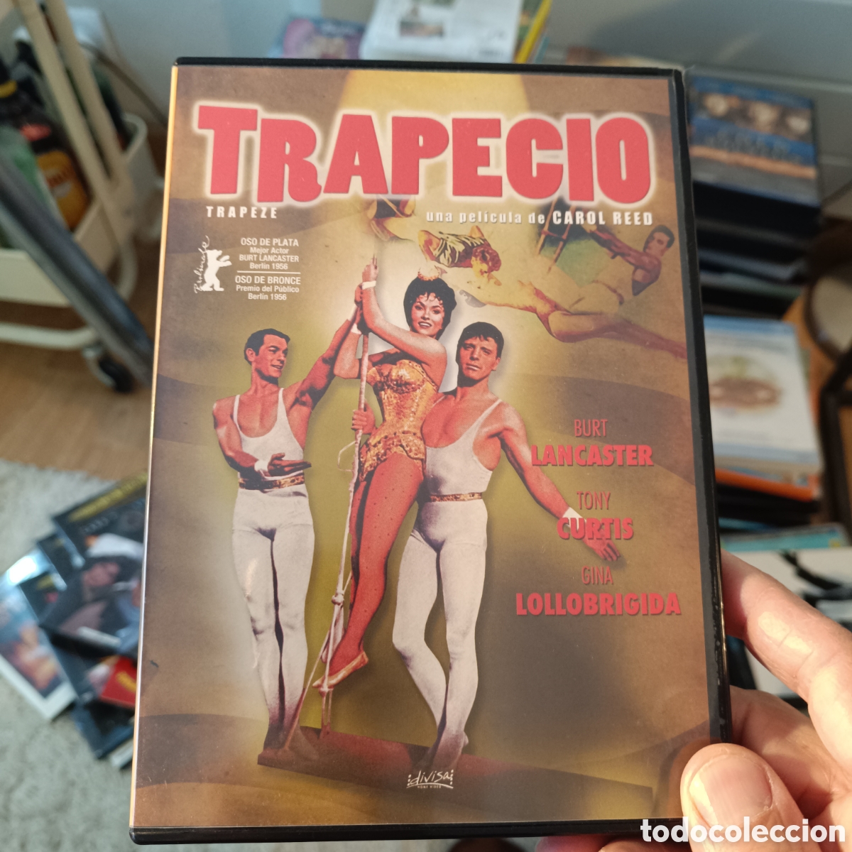 Cine: Trapecio (Burt Lancaster) - Foto 1