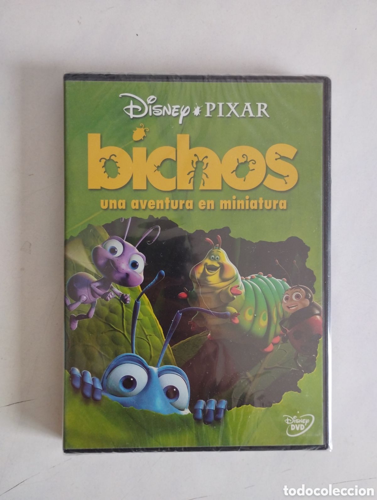 Cine: PEL&Iacute;CULA DVD BICHOS WALT DISNEY SIN ABRIR PRECINTADA