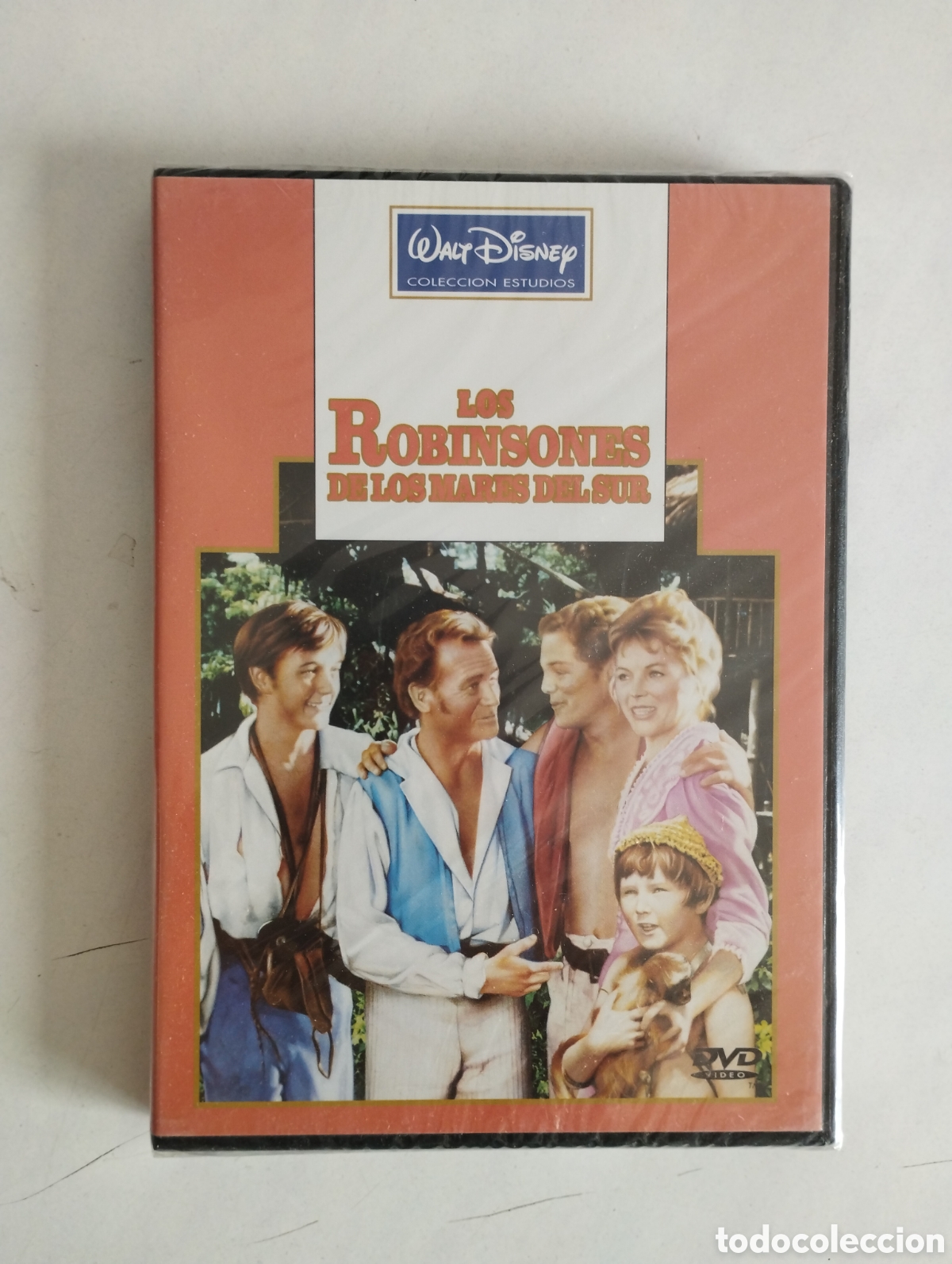Cine: PEL&Iacute;CULA DVD LOS ROBINSONES DE LOS MARES DEL SUR SIN ABRIR PRECINTADA