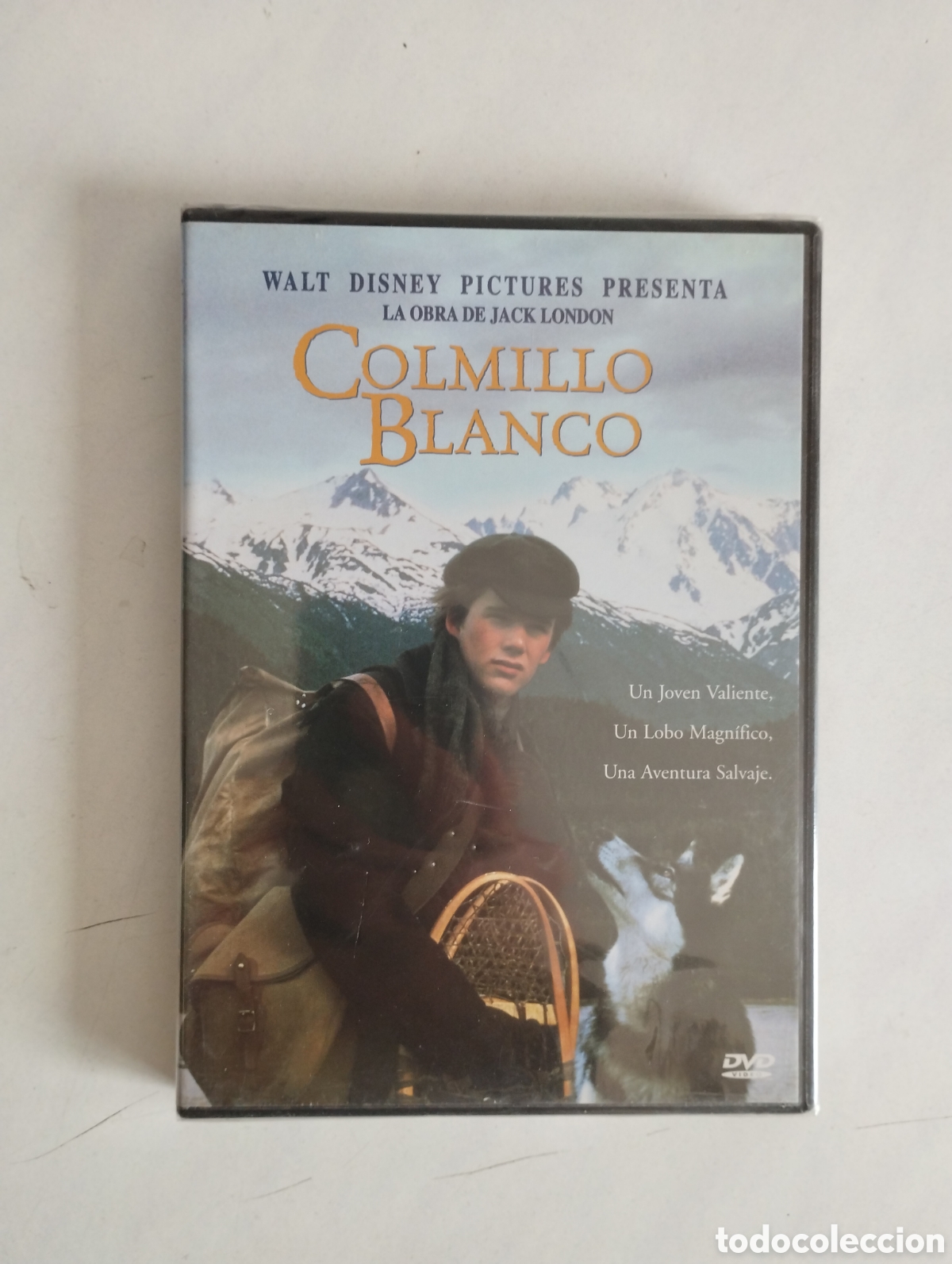 Cine: PEL&Iacute;CULA DVD COLMILLO BLANCO SIN ABRIR PRECINTADA