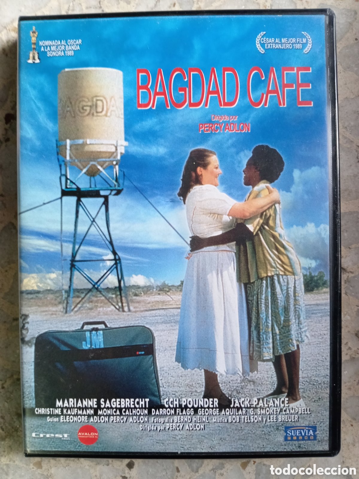 Cine: DVD BAGDAD CAFE. PERCY ADLON