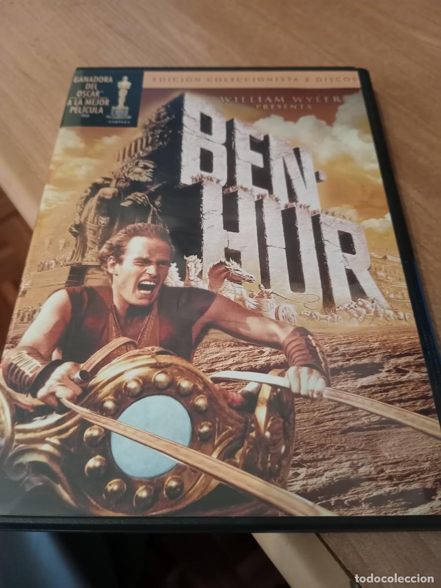 Cine: DVD: BEN-HUR - 2 DVD - Foto 1