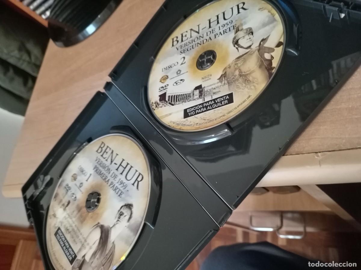 Cine: DVD: BEN-HUR - 2 DVD - Foto 2