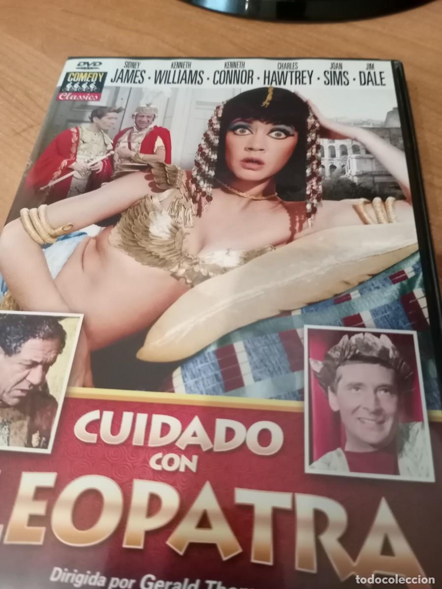 Cine: DVD: CUIDADO CON CLEOPATRA - Foto 1