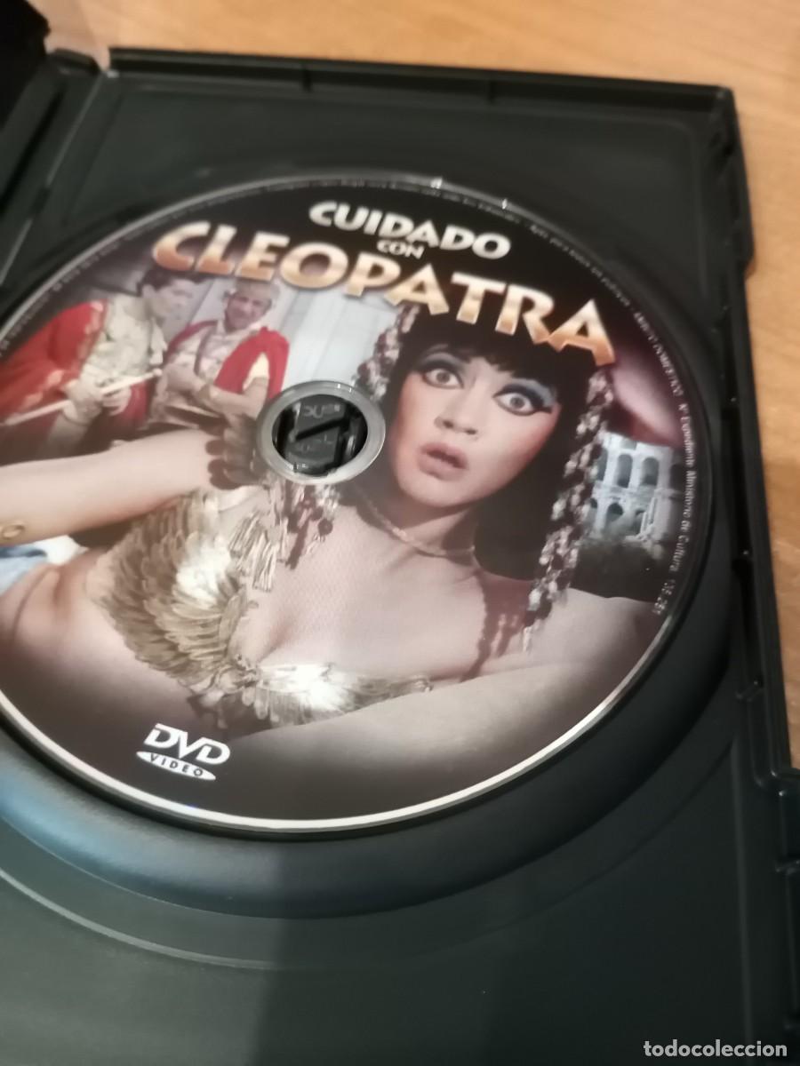 Cine: DVD: CUIDADO CON CLEOPATRA - Foto 2