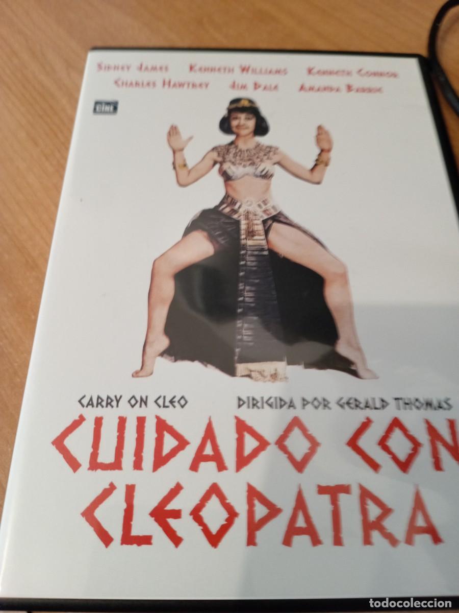 Cine: DVD: CUIDADO CON CLEOPATRA - Foto 1
