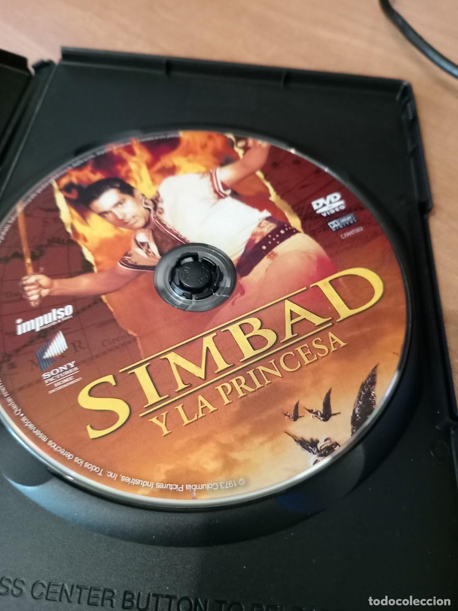 Cine: DVD: SIMBAD Y LA PRINCESA - Foto 2