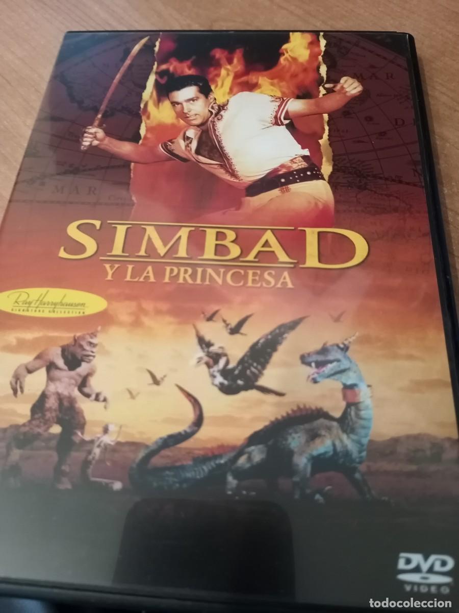 Cine: DVD: SIMBAD Y LA PRINCESA - Foto 1