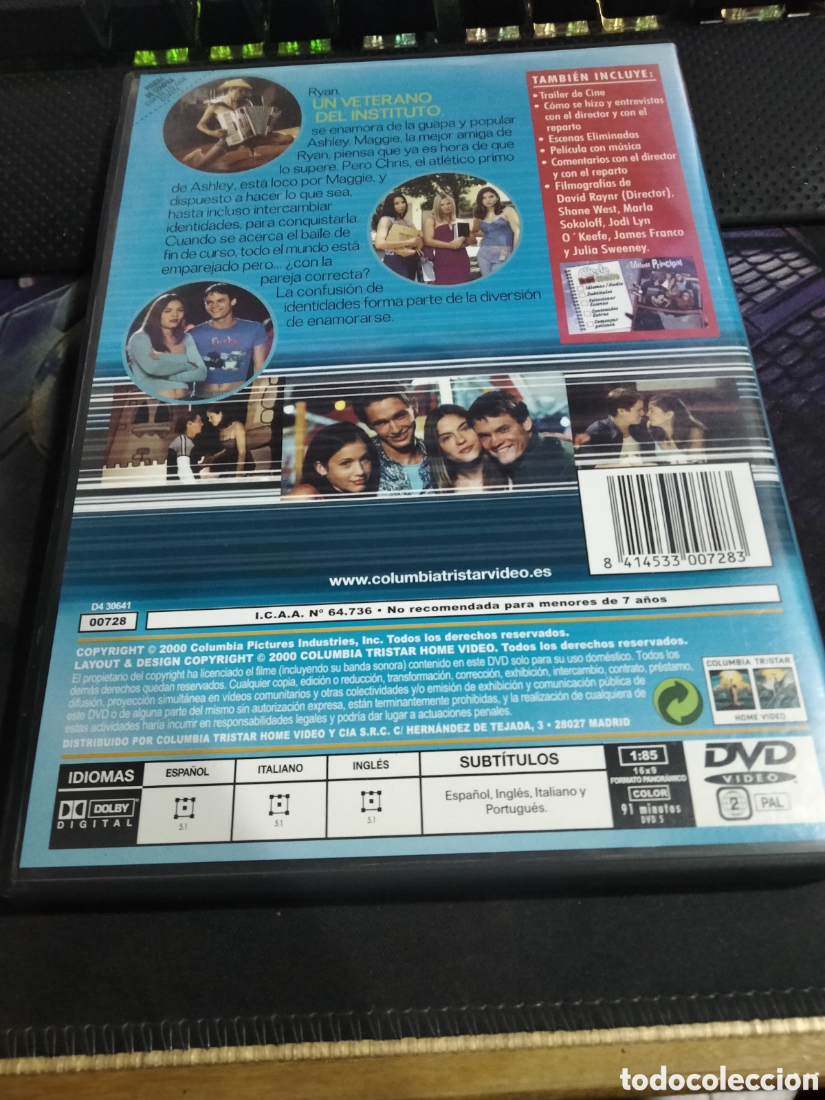 Cine: Cueste lo que cueste dvd -177 - Foto 2