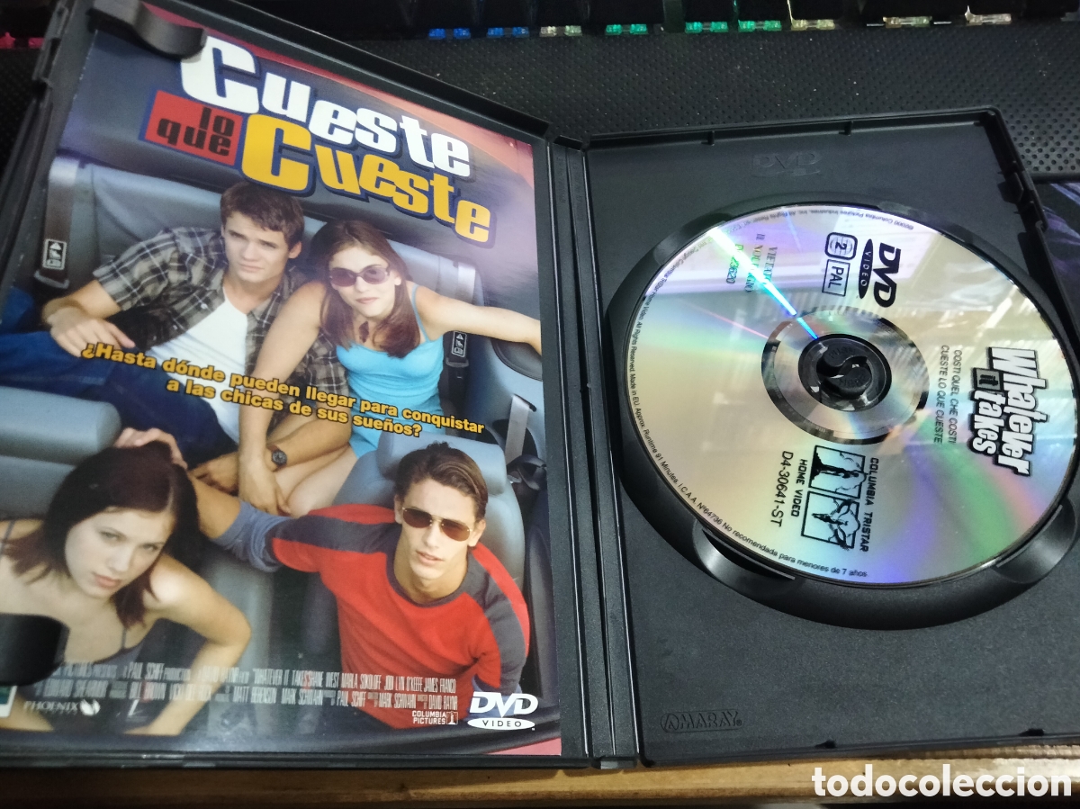 Cine: Cueste lo que cueste dvd -177 - Foto 3