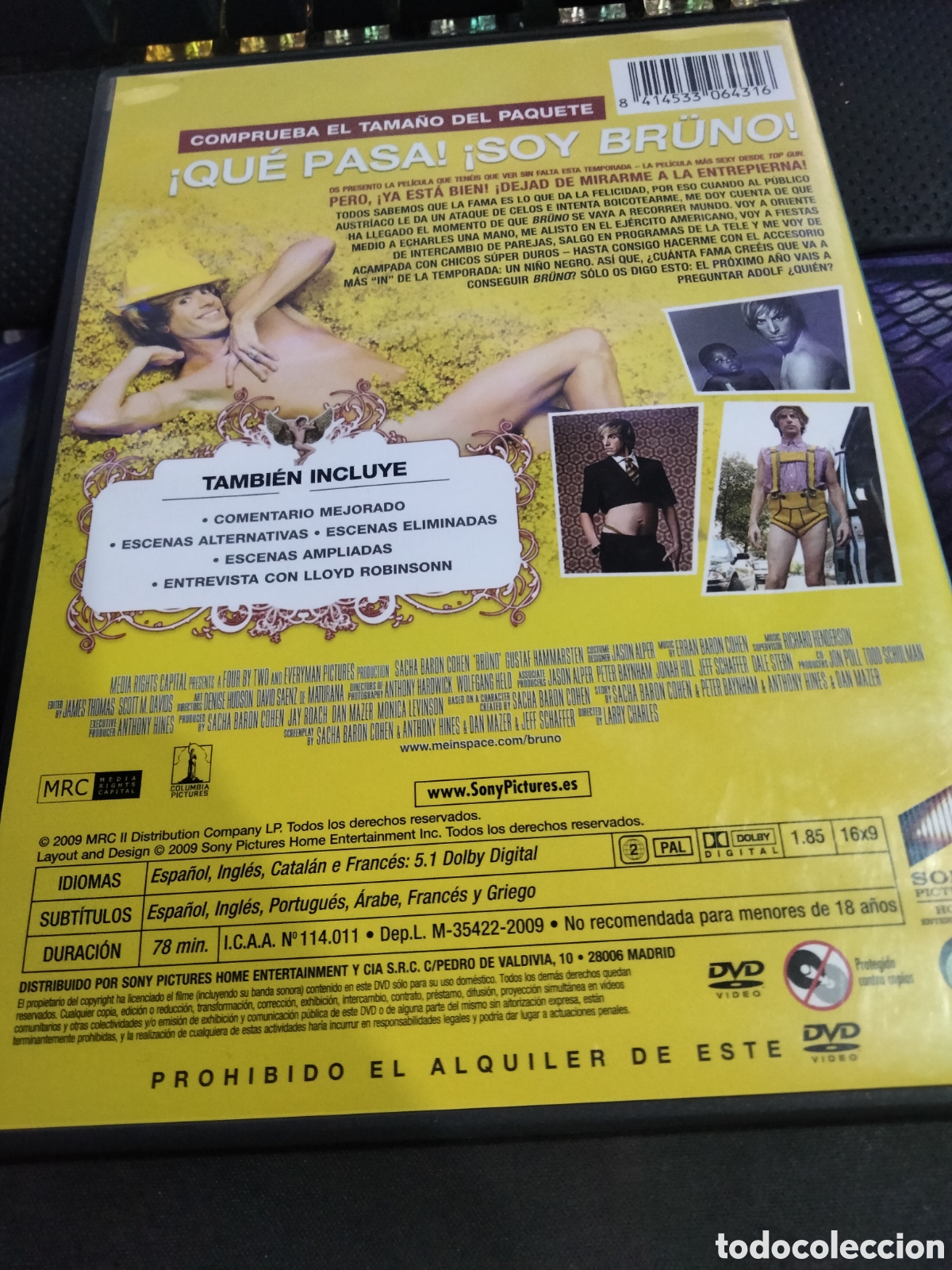 Cine: Bruno dvd -177 - Foto 2