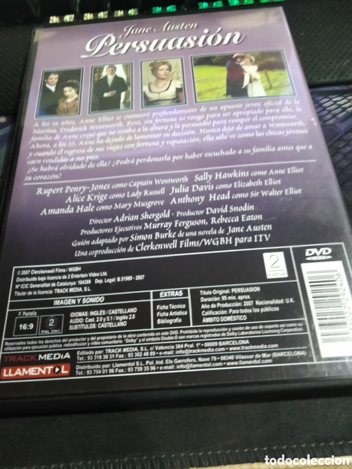 Cine: Persuasi&oacute;n dvd -177 - Foto 2