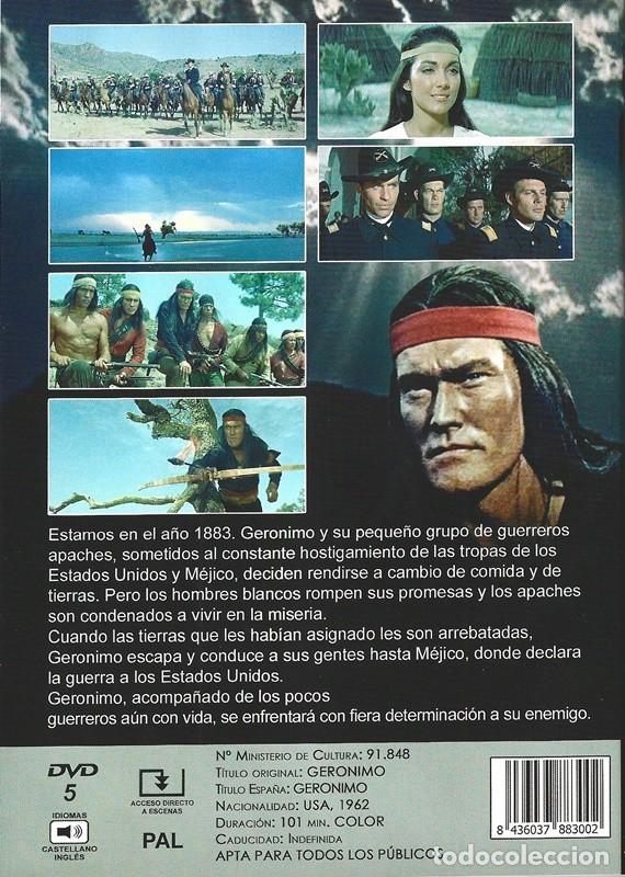 Cine: GERONIMO CHUCK CONNORS - Foto 2