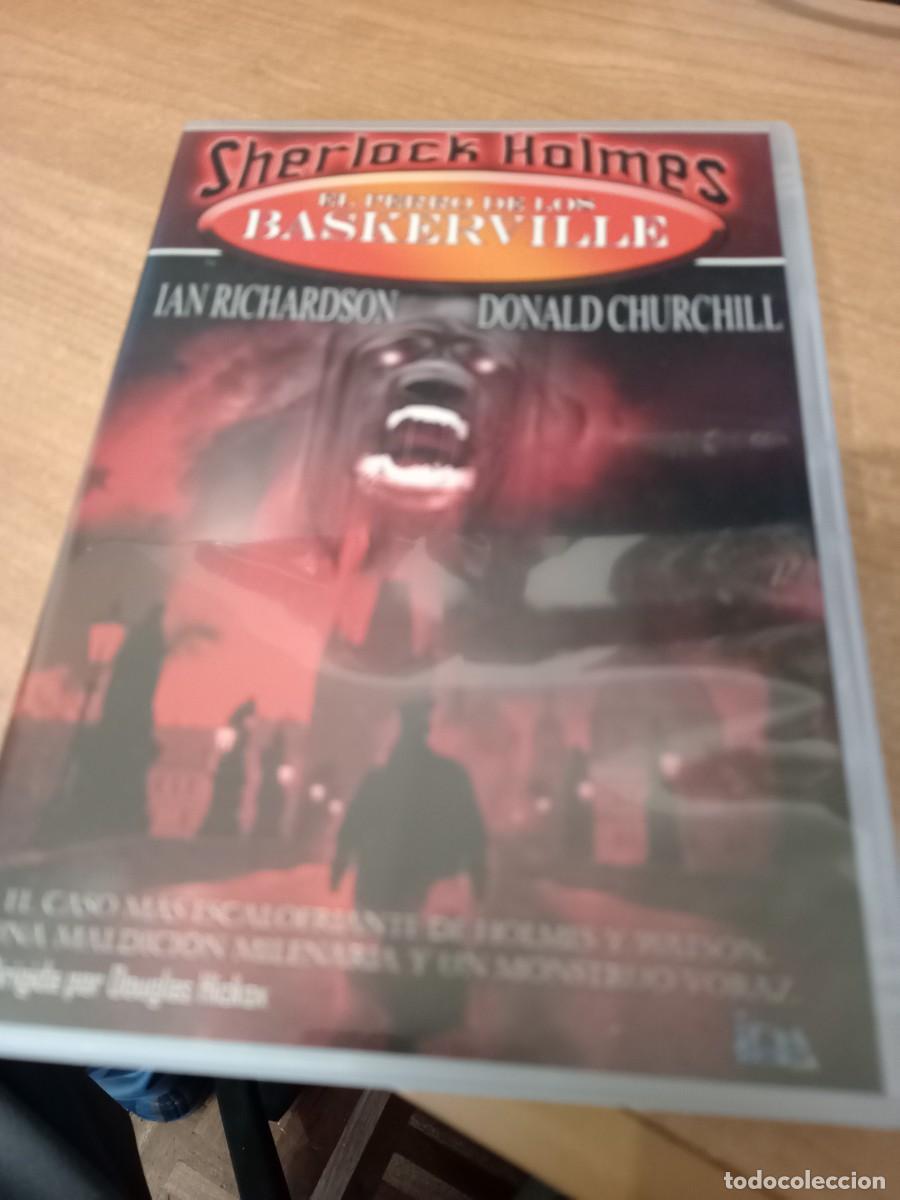 Cine: DVD: EL PERRO DE LOS BASKERVILLE - SHERLOCK HOLMES - Foto 1