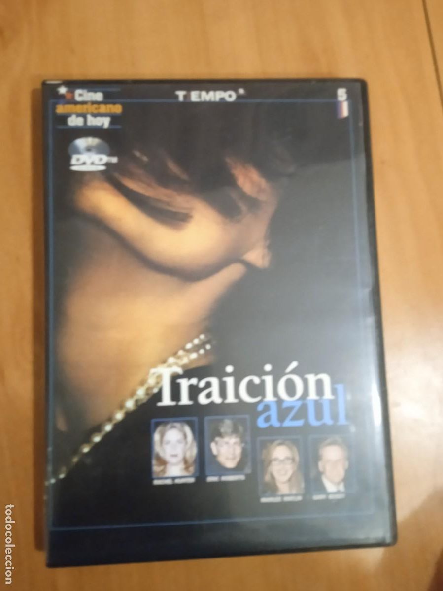 Cinema: MM-DVD DVD TRAICION AZUL