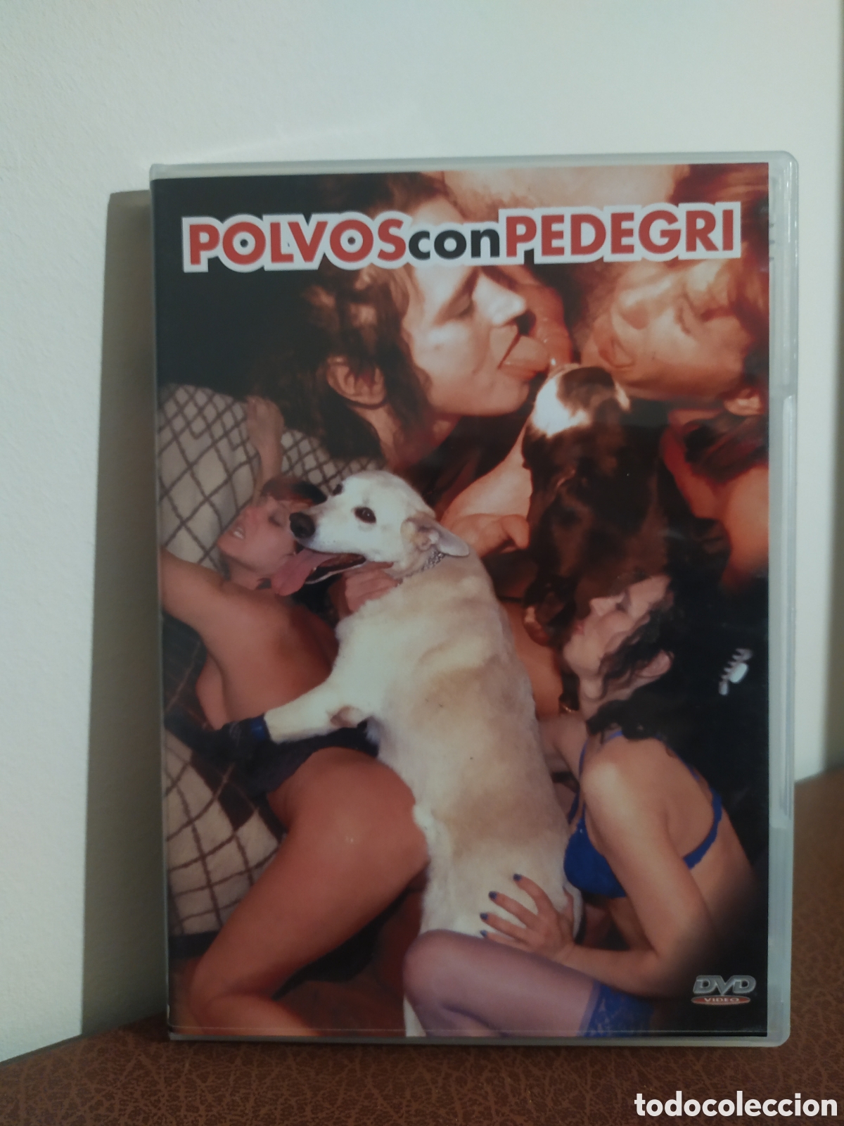 dvd porno. cine adultos. cine x. polvos con ped - Buy DVD movies on  todocoleccion