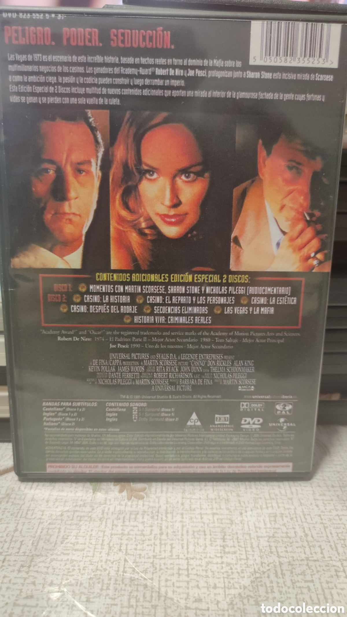 Cine: Casino dvd - Foto 2