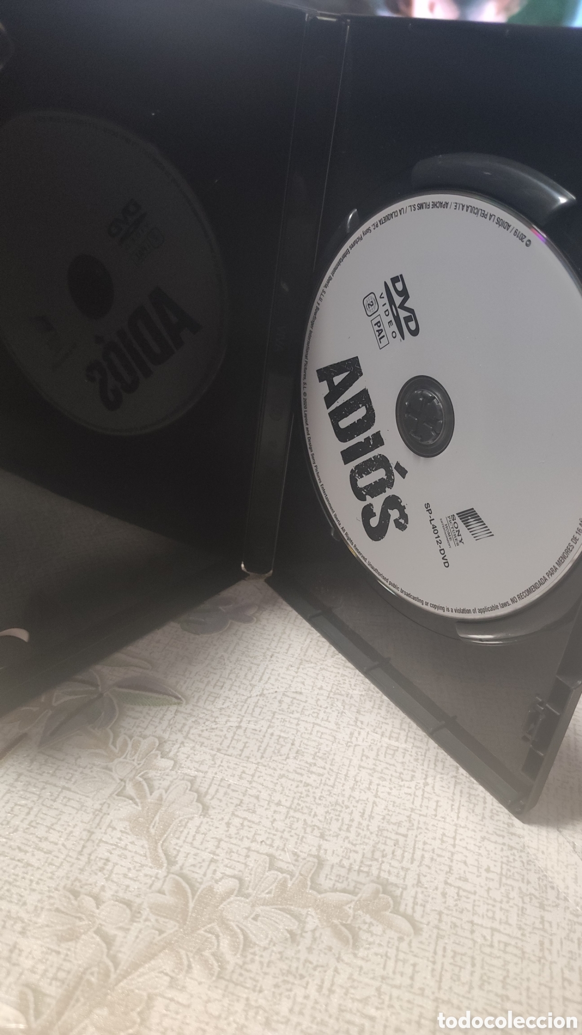 Cine: Adi&oacute;s dvd - Foto 4