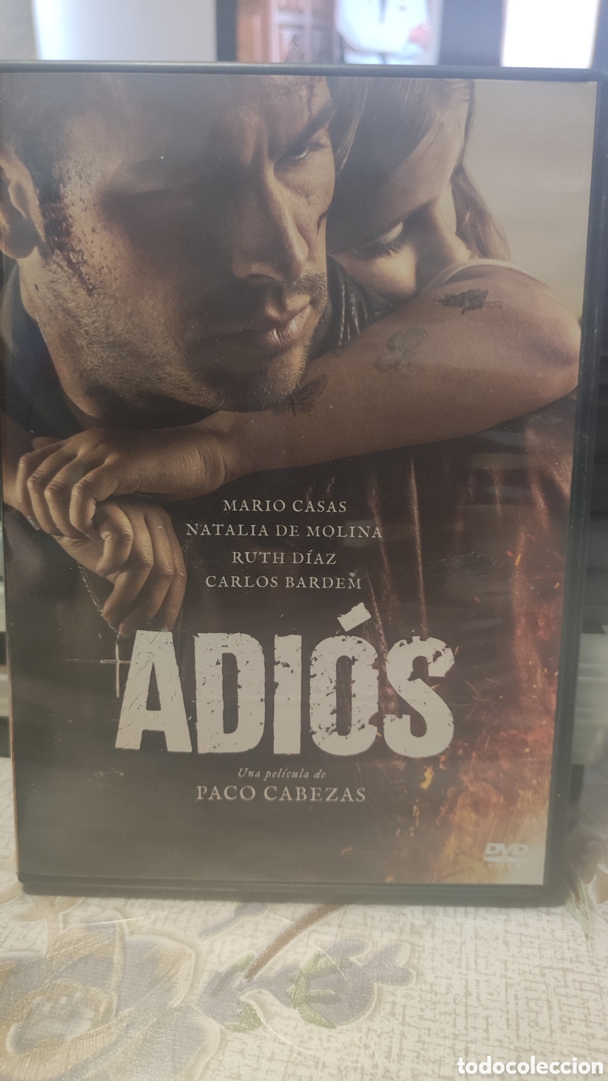 Cine: Adi&oacute;s dvd - Foto 1