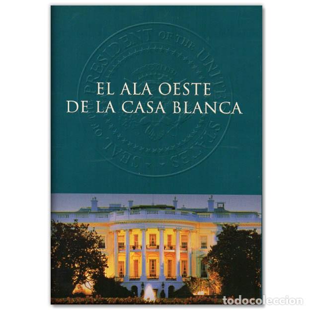 Cine: EL ALA OESTE DE LA CASA BLANCA 15 DVD