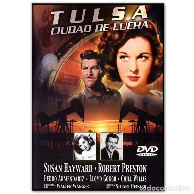 Cinema: TULSA CIUDAD DE LUCHA DVD
