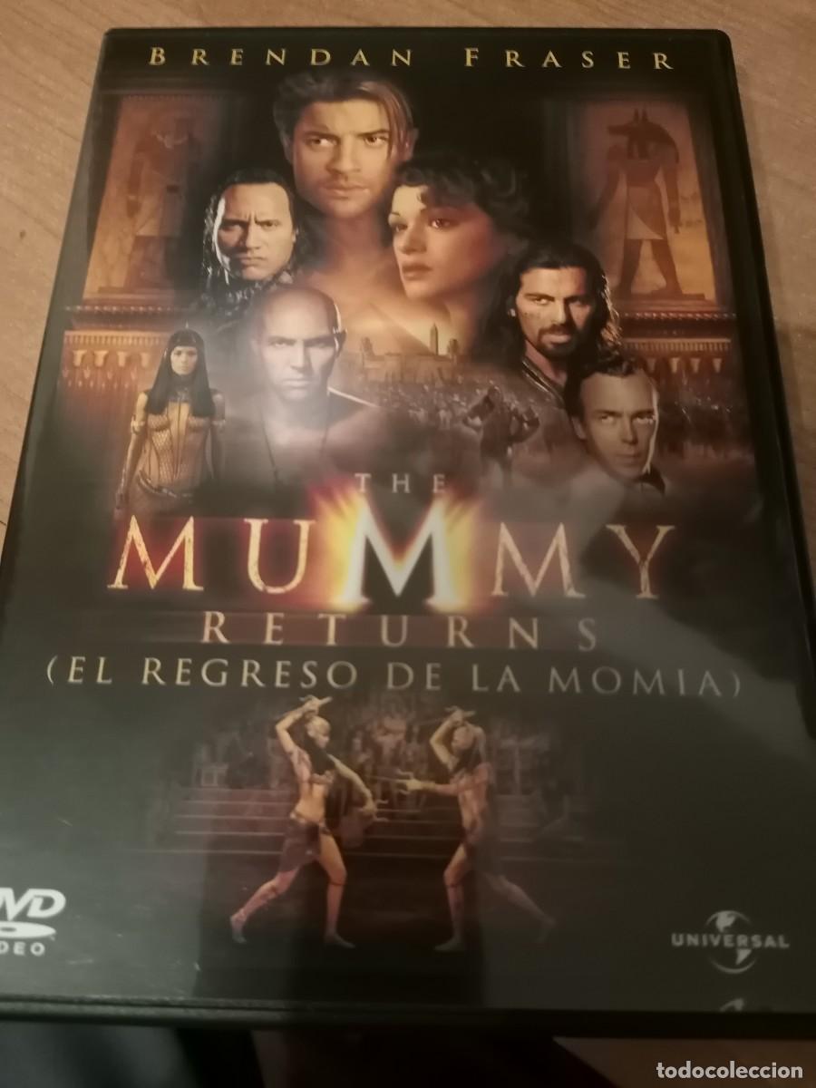 Cine: DVD: THE MUMMY RETURNS - Foto 1