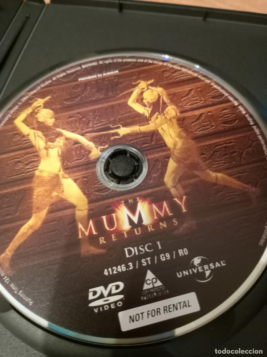 Cine: DVD: THE MUMMY RETURNS - Foto 2