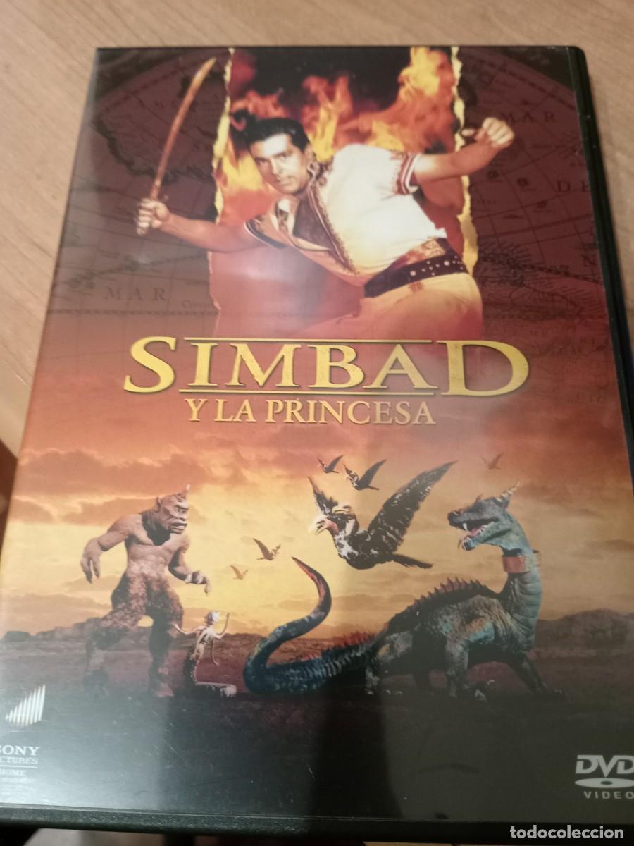 Cine: DVD: SIMBAD Y LA PRINCESA - Foto 1