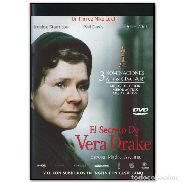 Cinema: EL SECRETO DE VERA DRAKE V.O. DVD