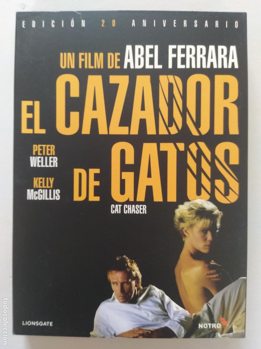 Cin&eacute;ma: DVD EL CAZADOR DE GATOS - EDICION 20 ANIVERSARIO - ABEL FERRARA (272w)