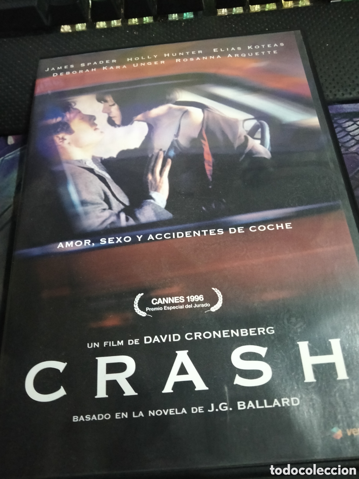 Cine: Crash (David Cronenberg) dvd -177 - Foto 1