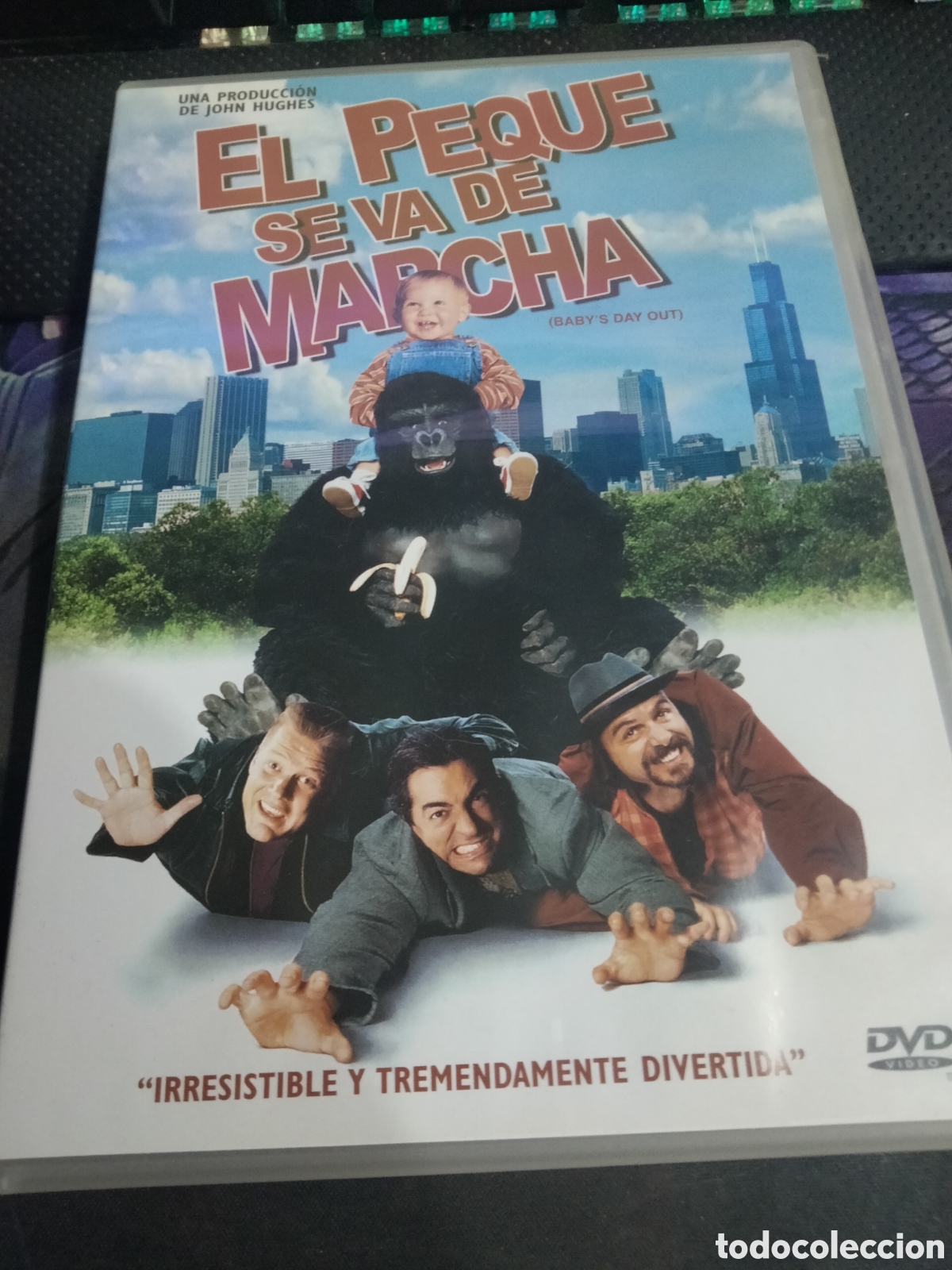 Cine: El peque se va de marcha dvd -177