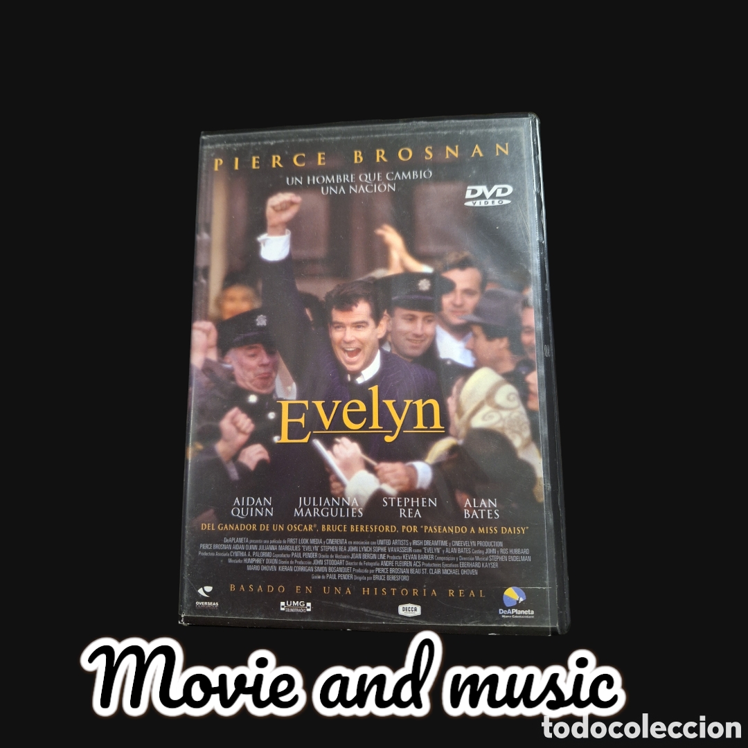 Cin&eacute;ma: S434 evelyn DVD SEGUNDAMANO