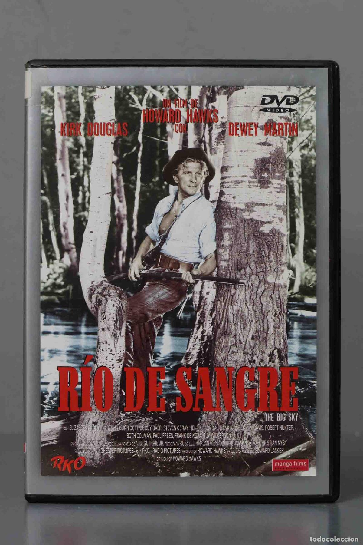 Cinema: DVD. RIO DE SANGRE