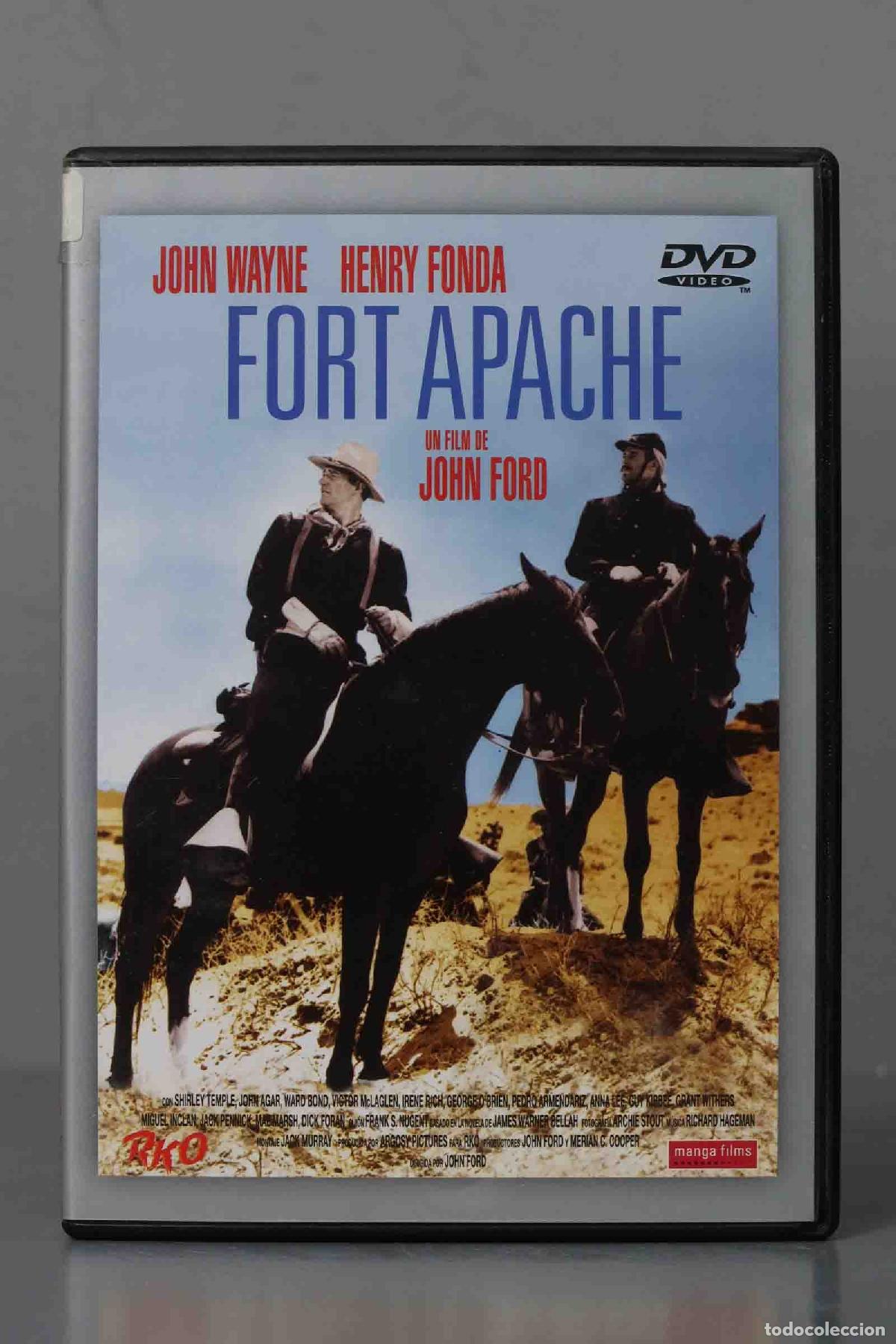 Kino: DVD. FOR APACHE