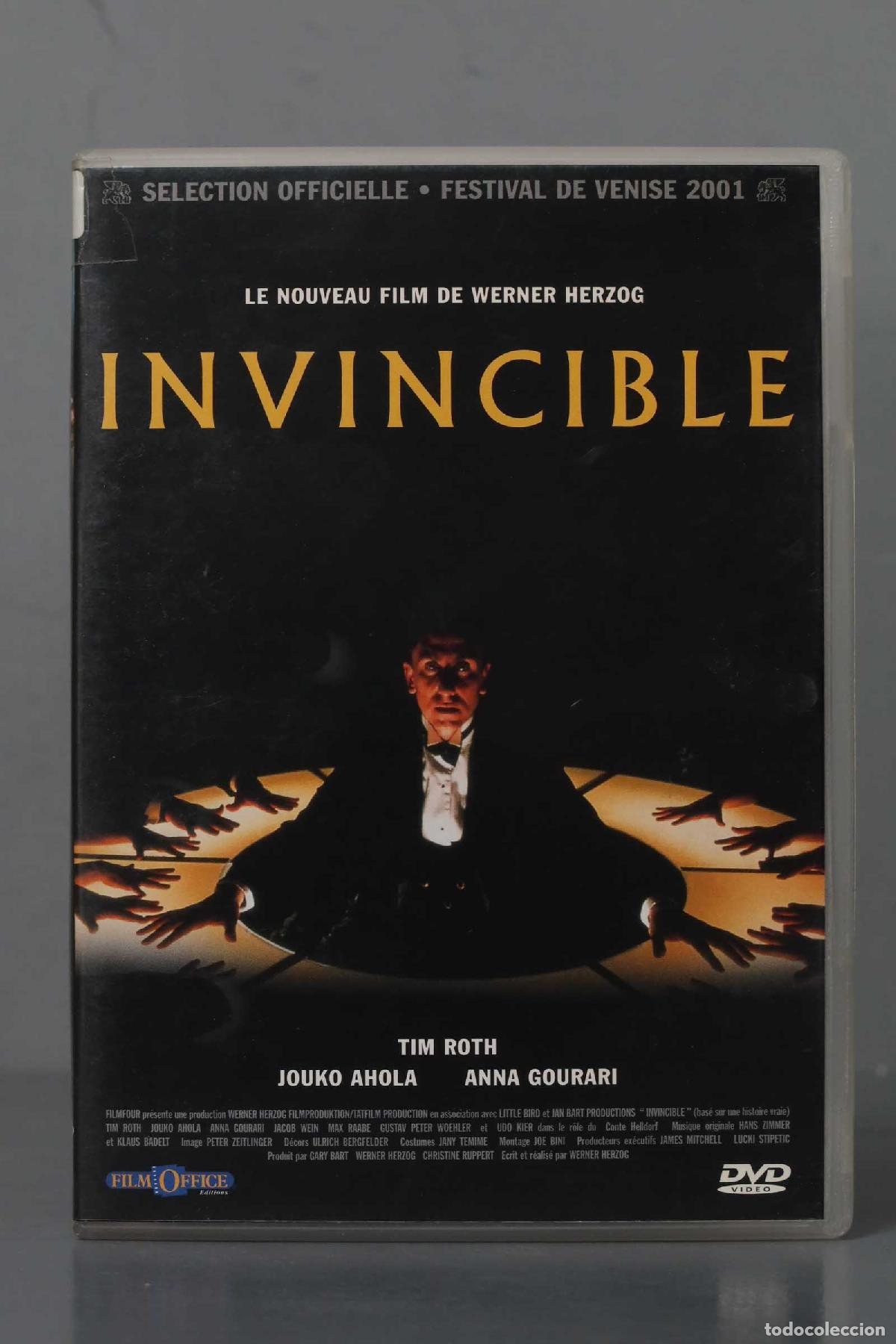 Cine: DVD. Invincible. HERZOG - Foto 1