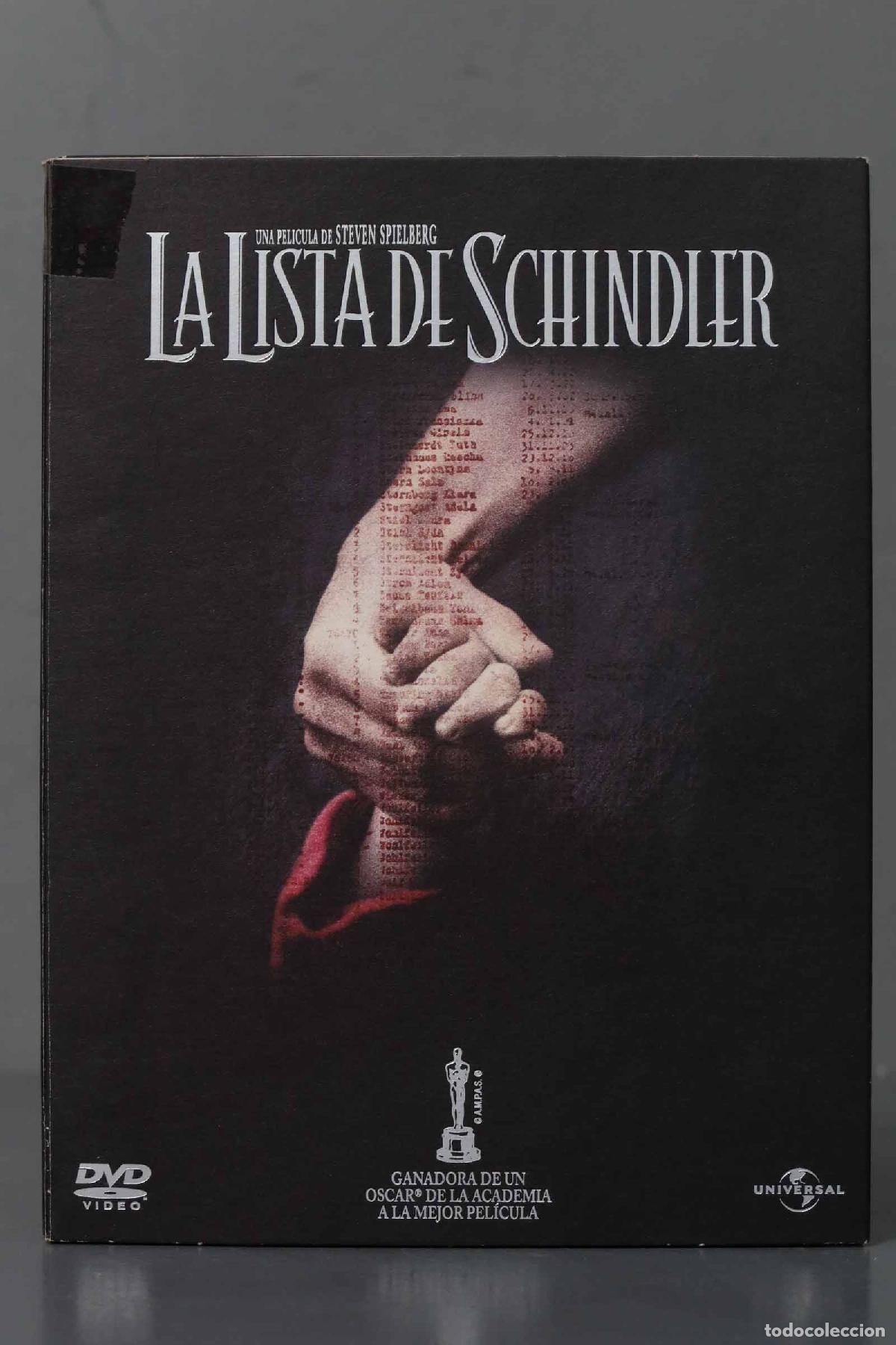 Cine: DVD. LA LISTA DE SCHINDLER - Foto 1