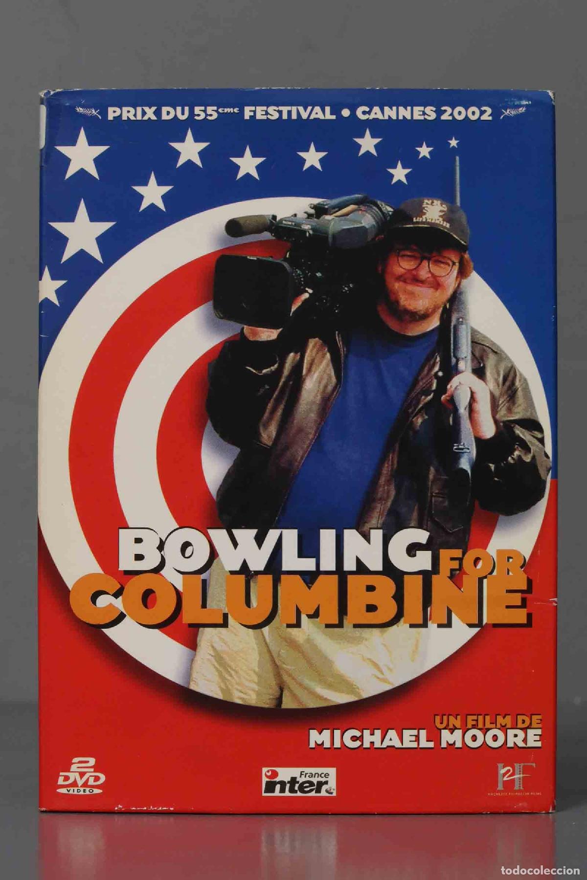 Cinema: DVD. DOCUMENTAIRE BOWLING FOR COLUMBINE