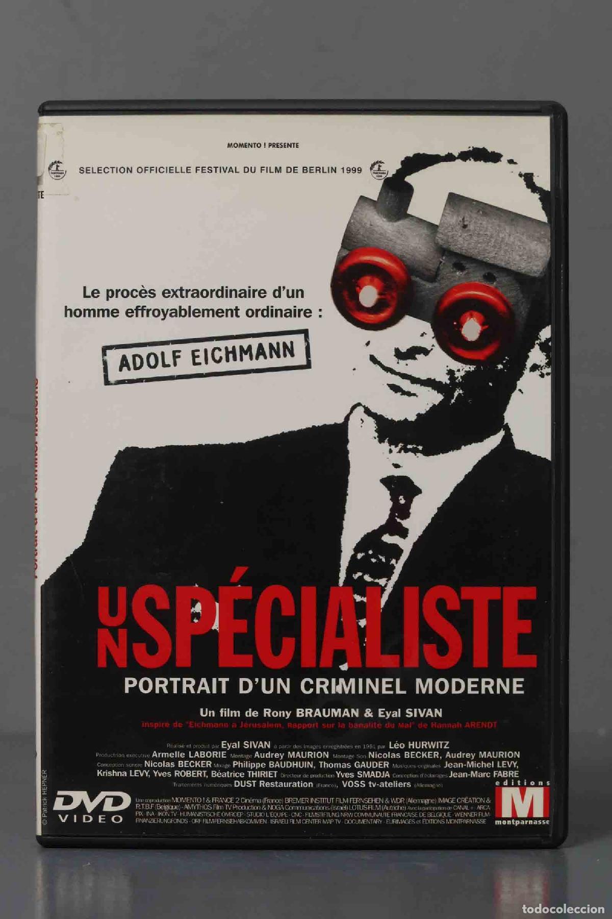 Cinema: DVD. Un sp&eacute;cialiste - Portrait d&acute;un criminel moderne