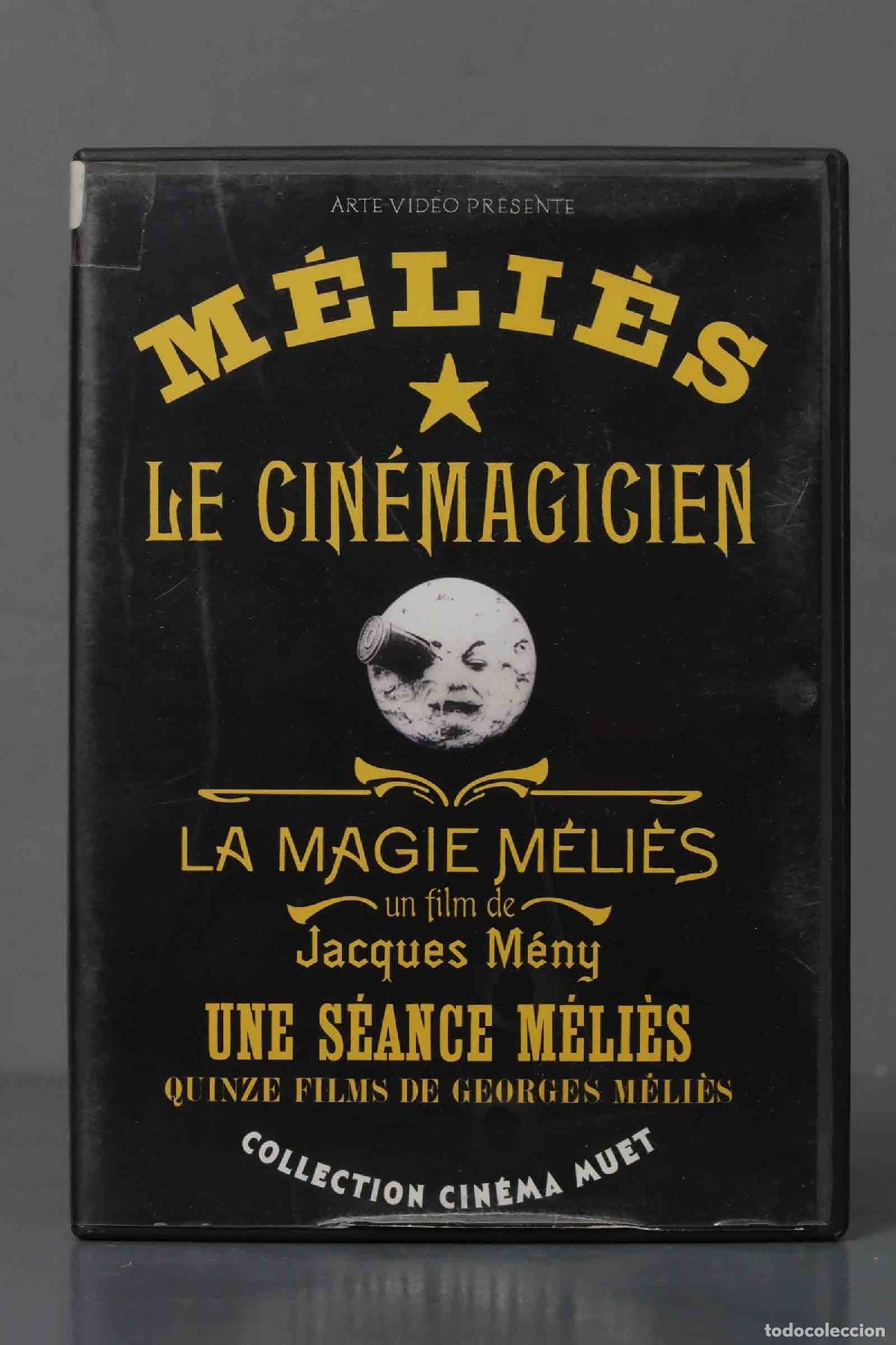 Cinema: DVD. MELIES. LE CINEMAGICIEN
