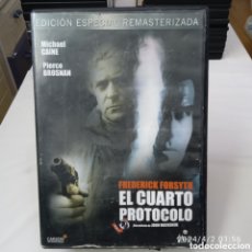 Cine: PELICULA EN DVD - ”EL CUARTO PROTOCOLO” ( EDICIÓN ESPECIAL REMASTERIZADA)