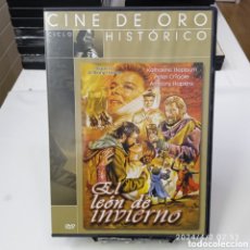Cine: CINE DE ORO CICLO HISTORICO - ”EL LEON DE INVIERNO” - DVD