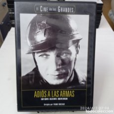 Cine: EL CINE DE LOS GRANDES - ”ADIOS A LAS ARMAS” - DVD