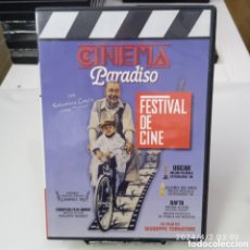 Cine: CINEMA PARADISO - FESTIVAL DE CINE - DVD