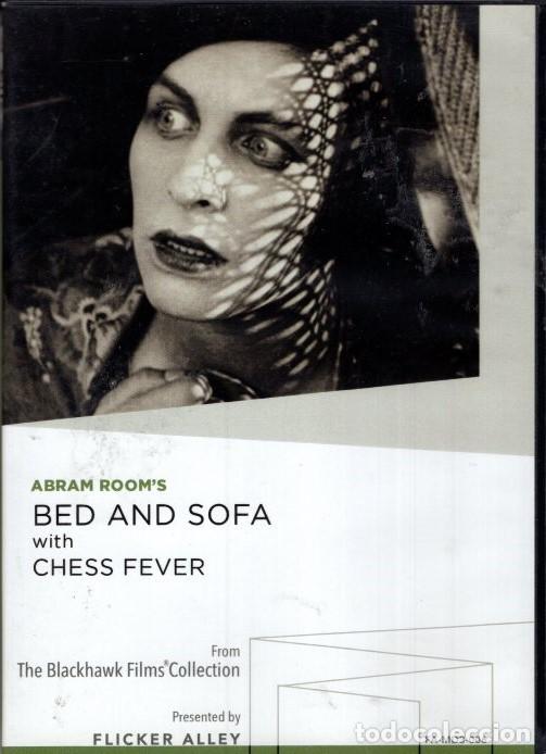 Cine: BED AND SOFA + CHESS FEVER DVD - (A&Ntilde;O 1930- SUBT. INGLES ) 2 RELATOS RUSOS HUMORISTICOS IMPAGABLES