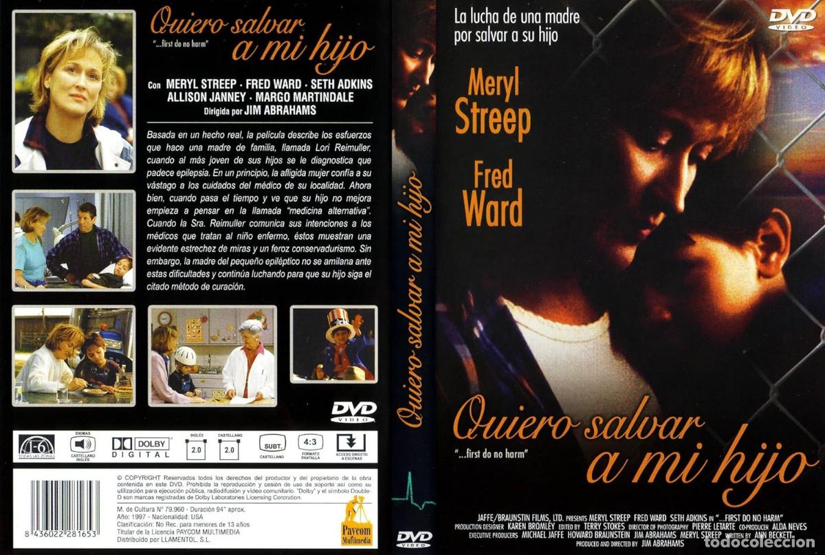 Cin&eacute;ma: QUIERO SALVAR A MI HIJO DVD - NUEVO